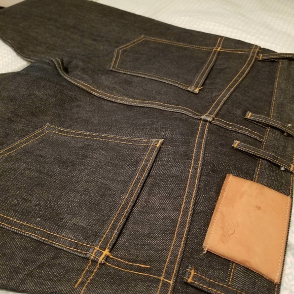 3 Sixteens Raw Denim ST-100X